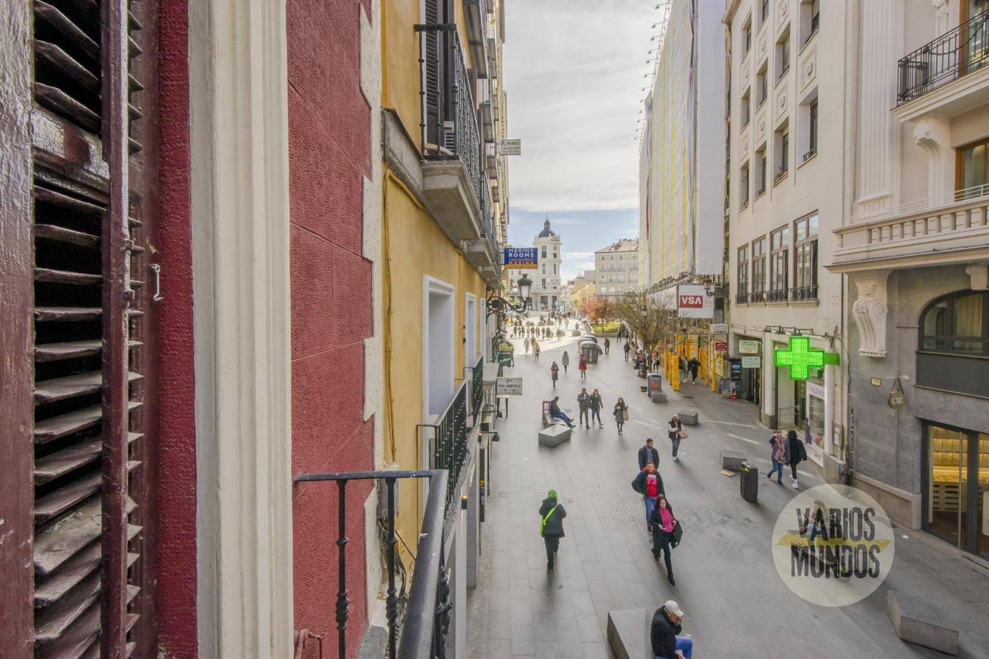 Madrid A Tus Pies Para 4, Carretas 25 Exterior foto